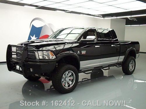 2012 dodge ram 2500 laramie mega diesel 4x4 lifted nav texas direct auto