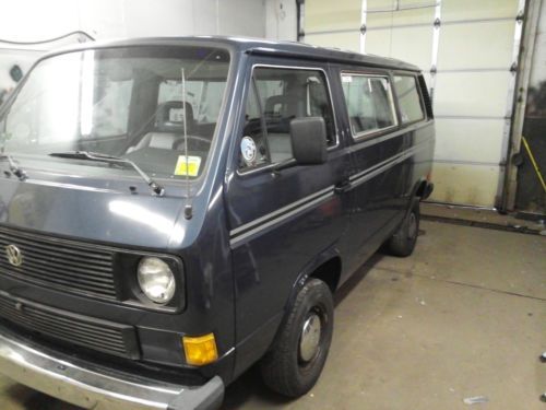 1985 volkswagen vanagon l standard passenger van 3-door 1.9l