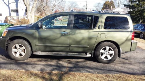 2004 nissan pathfinder armada se sport utility 4-door 5.6l