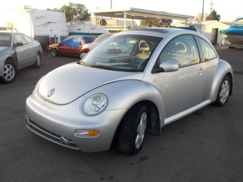 2001 volkswagen beetle, no reserve