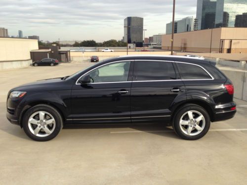 2012 audi q7 premium plus sport utility 4-door 3.0l - supercharged