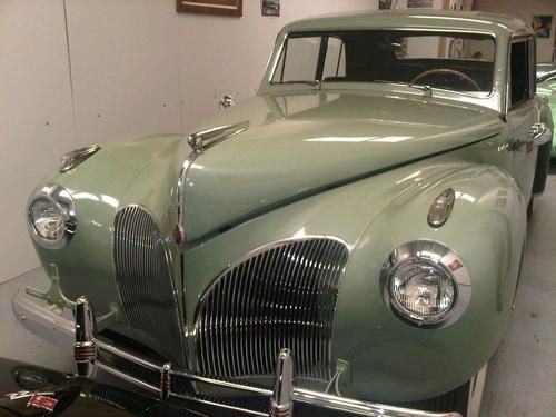 1941 lincoln continental hardtop