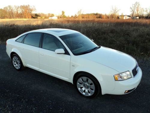 A6 quattro*awd*4.2 liter v8*awesome cond*t-belt done*records*$7995/make offer