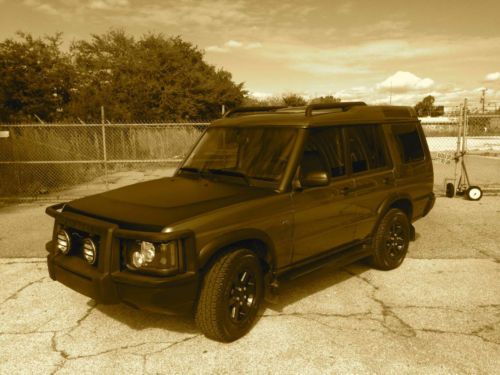 2004 land rover discovery s sport utility 4-door 4.6l