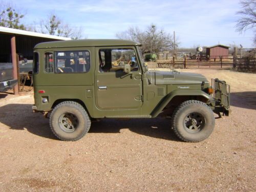 1978 toyota fj 40 land cruiser