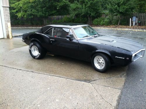 1967 pontiac fire bird drag car hot rod