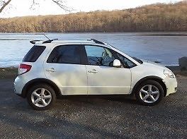 2008 suzuki sx4 touring / road trip edition