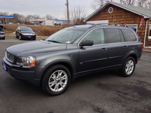 No reserve nr 2006 volvo xc90 awd third row seat 6 disk cd changer alloy wheels