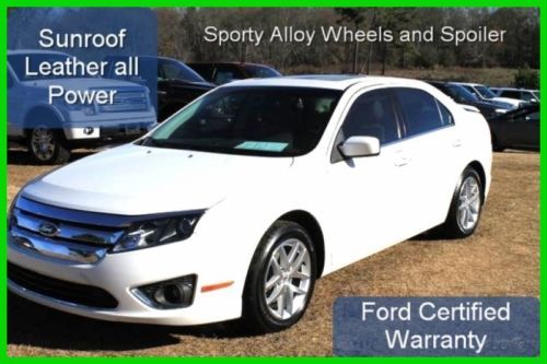 2010 sel used cpo certified 2.5l i4 16v fwd sedan