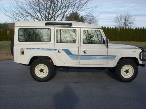 Rare original non modified land rover defender