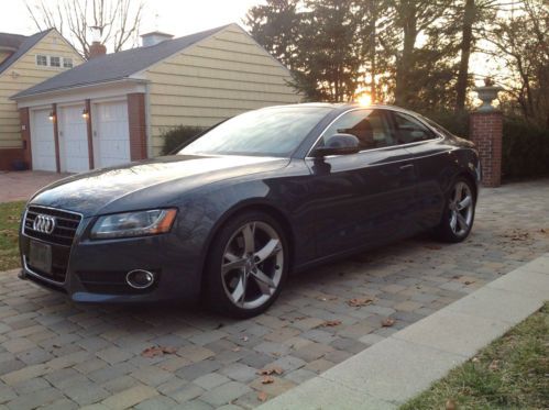 2009 audi a5 coupe s-line with tiptronic!