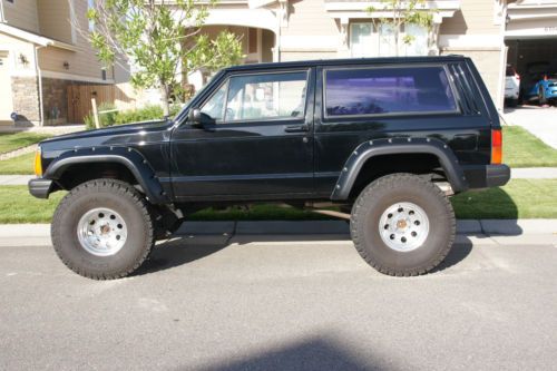 1988 jeep cherokee sport 2 door custom