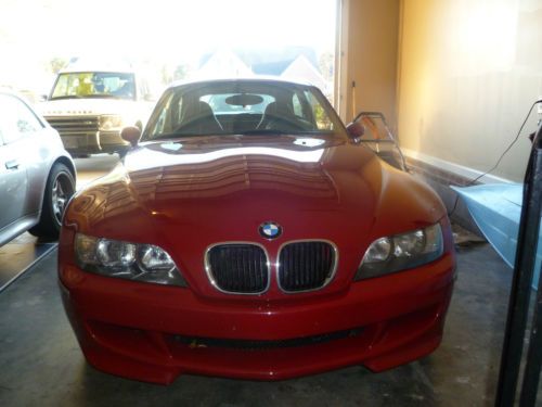 1999 bmw z3 m coupe coupe 2-door 3.2l