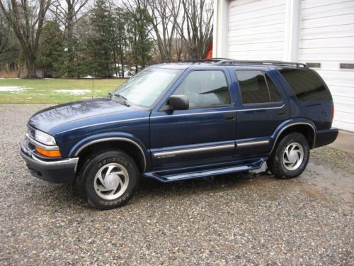 Chevy trail blazer jimmy lt 4 door clean 4 wheel drive need some work