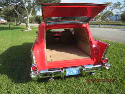 1957 SEDAN DELIVERY RESTO MOD, image 2