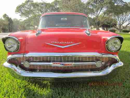 1957 SEDAN DELIVERY RESTO MOD, image 6