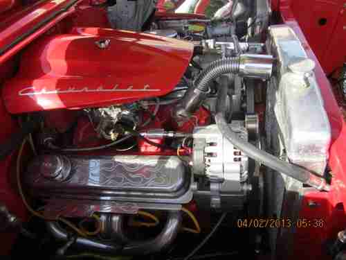 1957 SEDAN DELIVERY RESTO MOD, image 15