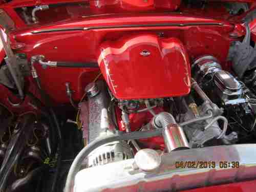 1957 SEDAN DELIVERY RESTO MOD, image 16