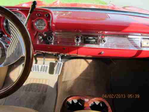 1957 SEDAN DELIVERY RESTO MOD, image 18