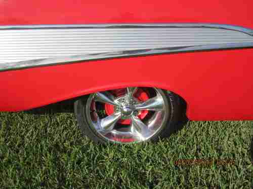 1957 SEDAN DELIVERY RESTO MOD, image 19