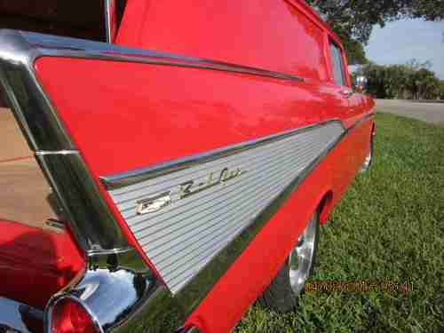1957 SEDAN DELIVERY RESTO MOD, image 20