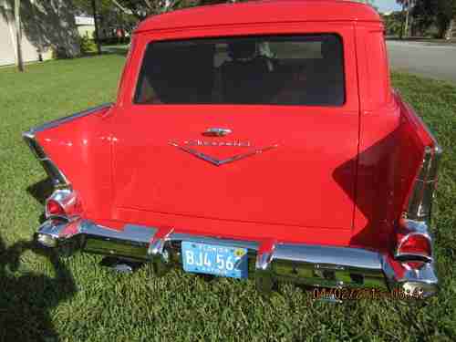 1957 SEDAN DELIVERY RESTO MOD, image 21