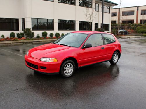 1992 honda civic vx