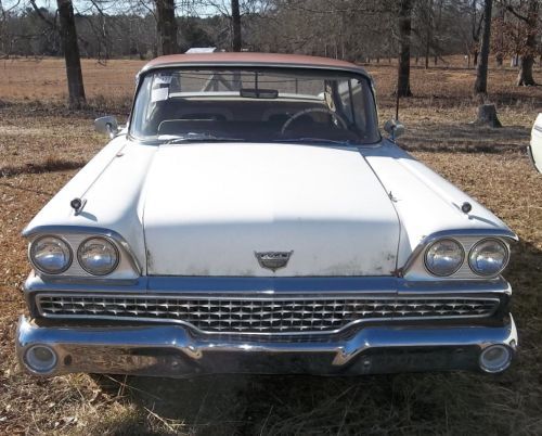 1959 ford fairlane 500 galaxie, 4 door ht