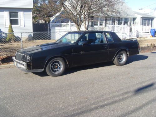 1985 buick regal t-type coupe 2-door 3.8l