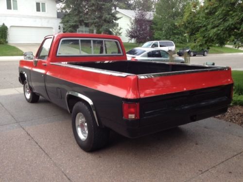 Chevrolet, chev 1/2 ton c10 c-10