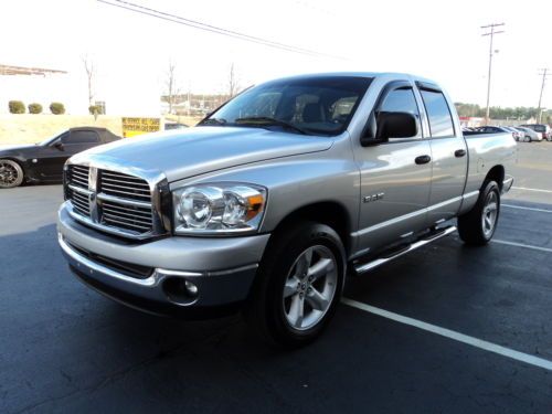 2008 dodge ram 1500 quad cab local south carolina truck! perfectly maintained!