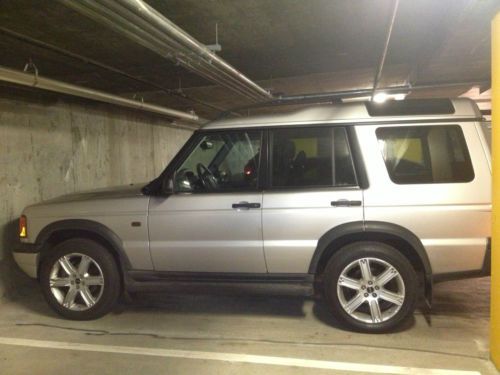 1999 land rover discovery series ii sport utility 4-door v8 4.0l