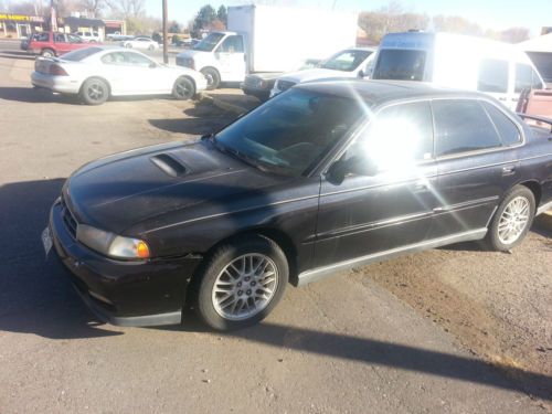1997 subaru legacy gt sedan 4-door 2.5l awd - for parts or repair