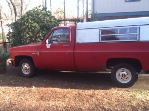 1987 chevrolet custom deluxe c10