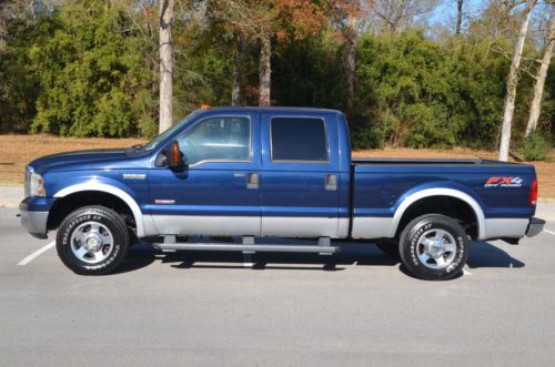 2005 ford super duty f250 lariat crew cab 6.0l diesel 4x4