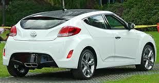 2013 hyundai veloster base hatchback 3-door 1.6l