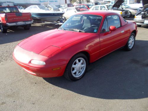 1990 mazda miata, no reserve