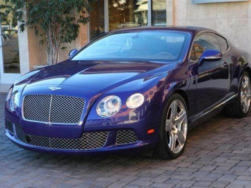 2012 bentley 2dr cpe