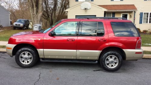 2004 mercury mountaineer base sport utility 4-door 4.6l