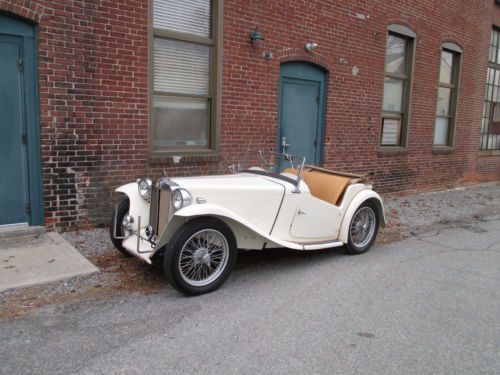 1948 mg tc roadster