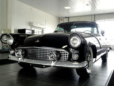 1955 classic t-bird, restored and road ready!