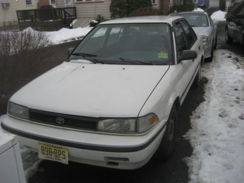 1991 toyota corolla