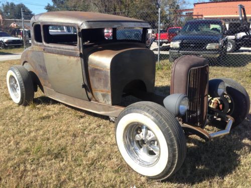 Hot rod 1929 henry ford hotrod model a project rat