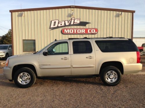 2500 slt 4wd lthr roof 1 tx owner 3/4 ton 4x4 duramax diesel candidate suburban