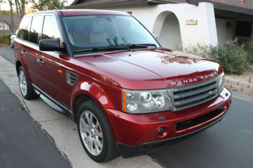 2007 Land Rover Range Rover Sport HSE Sport Utility 4-Door 4.4L, US $22,995.00, image 2