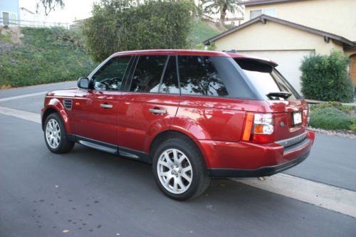 2007 Land Rover Range Rover Sport HSE Sport Utility 4-Door 4.4L, US $22,995.00, image 3