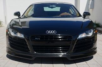 2008 audi r8, phantom black pearl,clean carfax, clean title