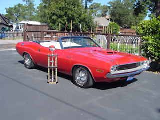 1970 dodge challenger conv