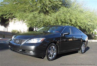 2009 lexus es 350 sedan bought new in sunny az call matt 480-628-9965 carfax cer