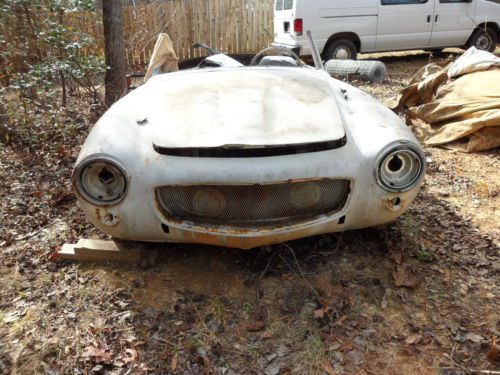 1956 mercedes benz 190sl parts car